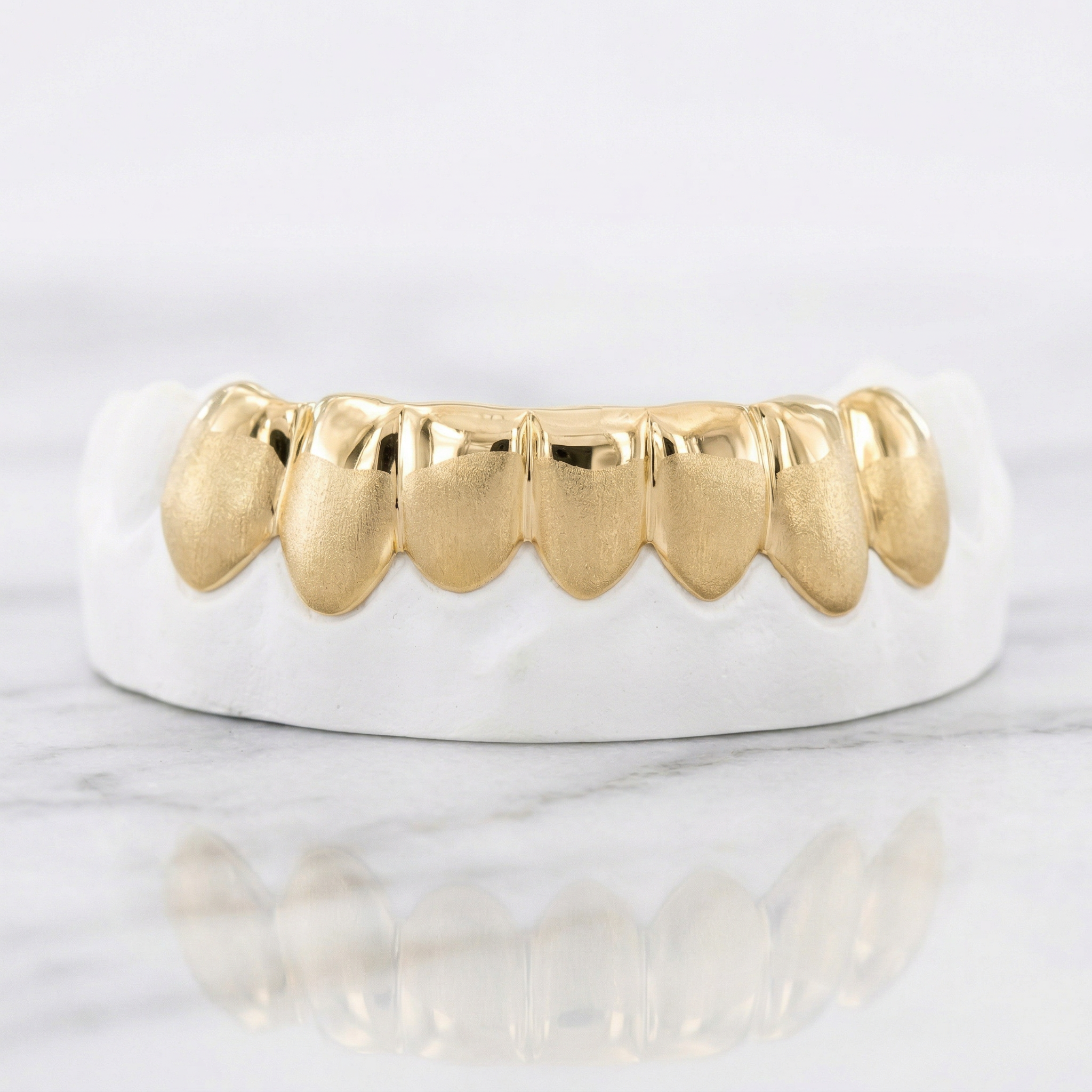 JDTK-S161706-1 6 Teeth Solid With Partial Sand Finish