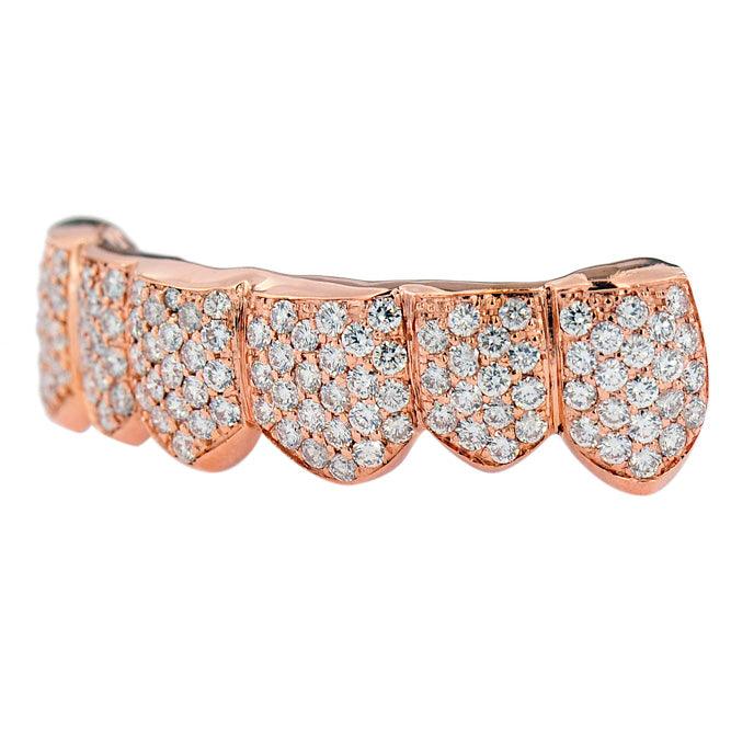 JDTK-GS161606-1 Johnny Manziel Custom Diamond Grill - Johnny Dang & Co