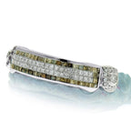 JDTK-G80- Hybrid Invisible & Prong Set Diamond Grill - Johnny Dang & Co