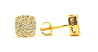 JDTK-F83464- Custom Cluster Earrings with 0.9CT Diamonds - Johnny Dang & Co