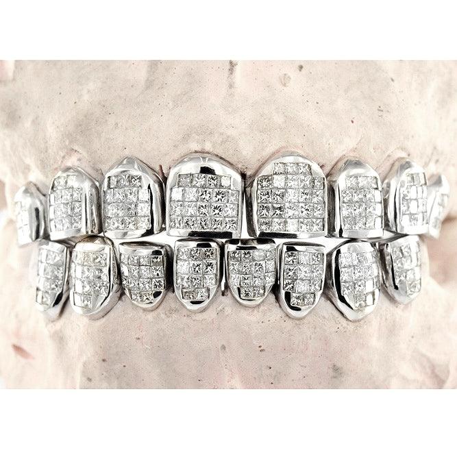 JDTK-GS160505 18K Individual Invisible Set Grill for Kevin Gates - Johnny Dang & Co