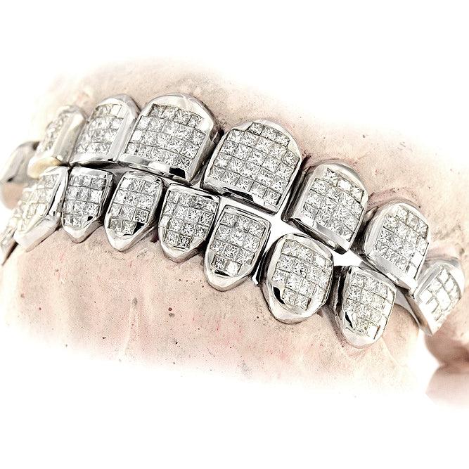 JDTK-GS160505 18K Individual Invisible Set Grill for Kevin Gates - Johnny Dang & Co