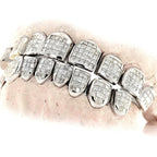 JDTK-GS160505 18K Individual Invisible Set Grill for Kevin Gates - Johnny Dang & Co