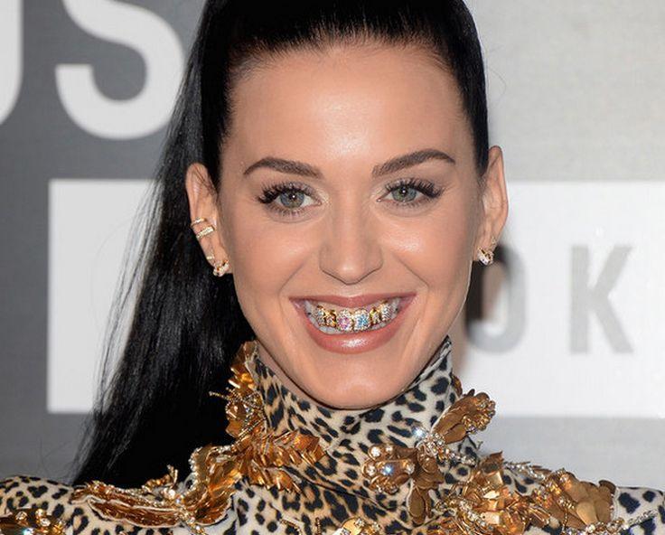 JDTK-GG21 KATY PERRY ROAR GRILL 3D Lettering - Johnny Dang & Co