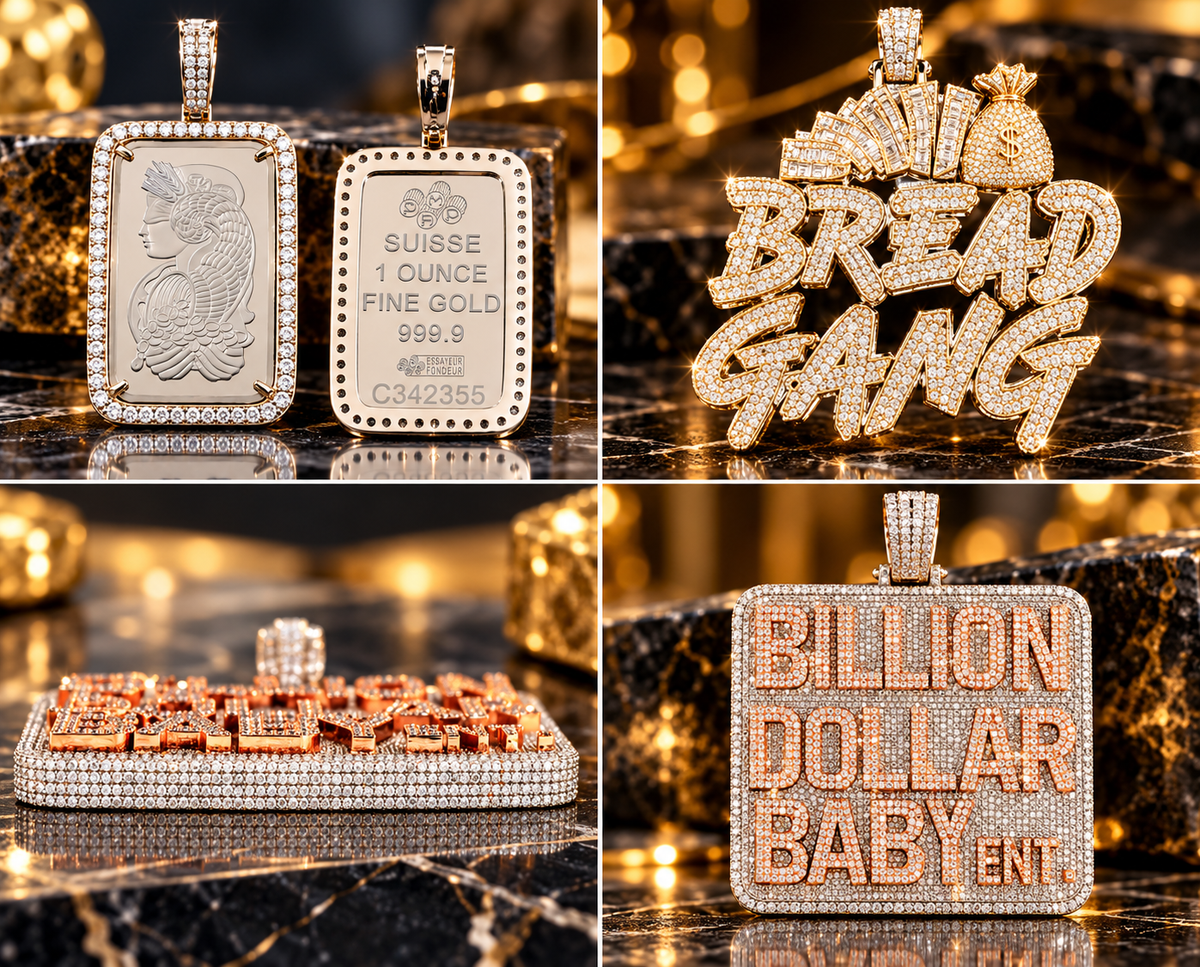 Custom Pendant - Deposit and Design