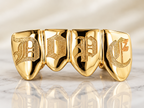JDWR-ENG0011-4 Engraved Teeth