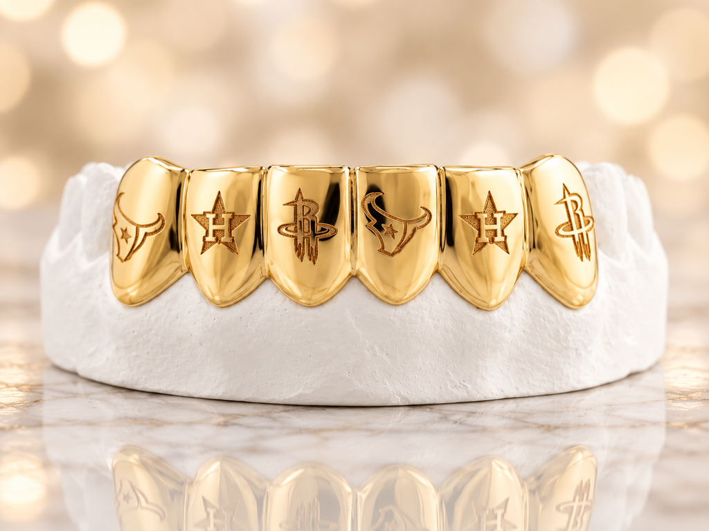 JDWR-ENG0018-6 Engraved Teeth