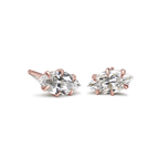 Marquise Studs