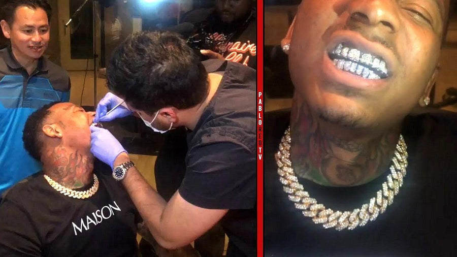 JDTK-GMoney Bagg Yo's SI Diamond Grill - Johnny Dang & Co