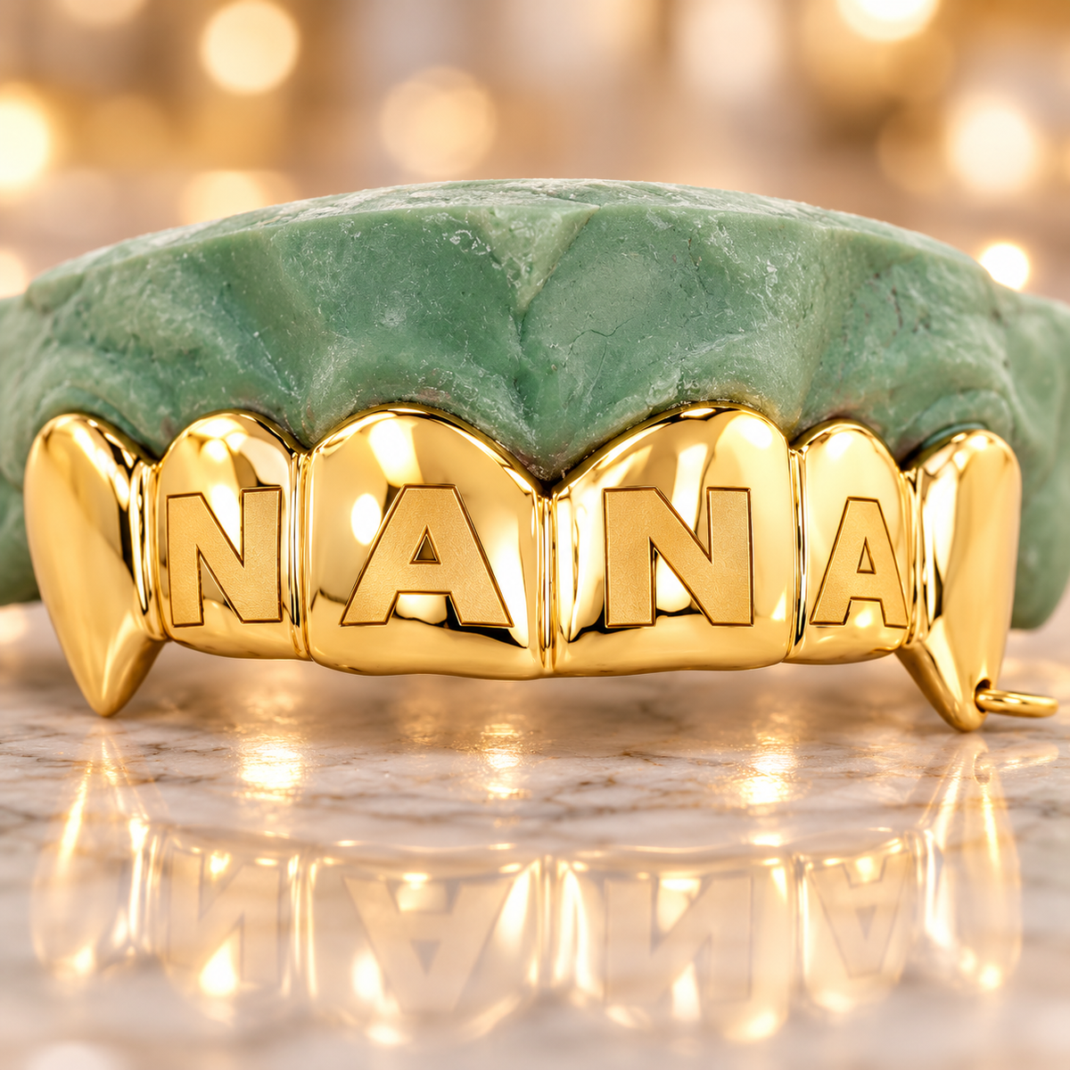 JDWR-47 NANA Engraved Teeth