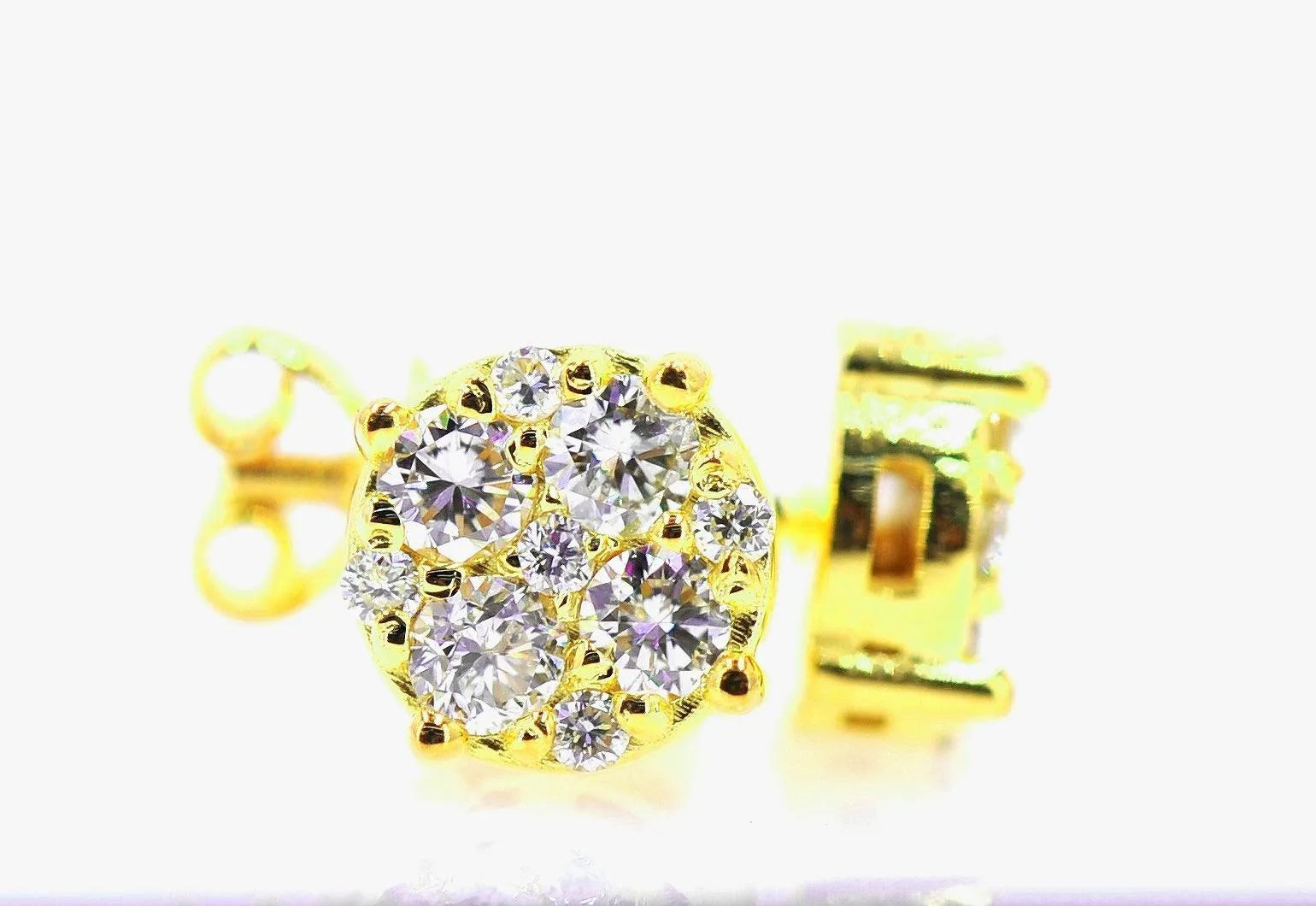 0.76CT Diamond Earrings - Johnny Dang & Co