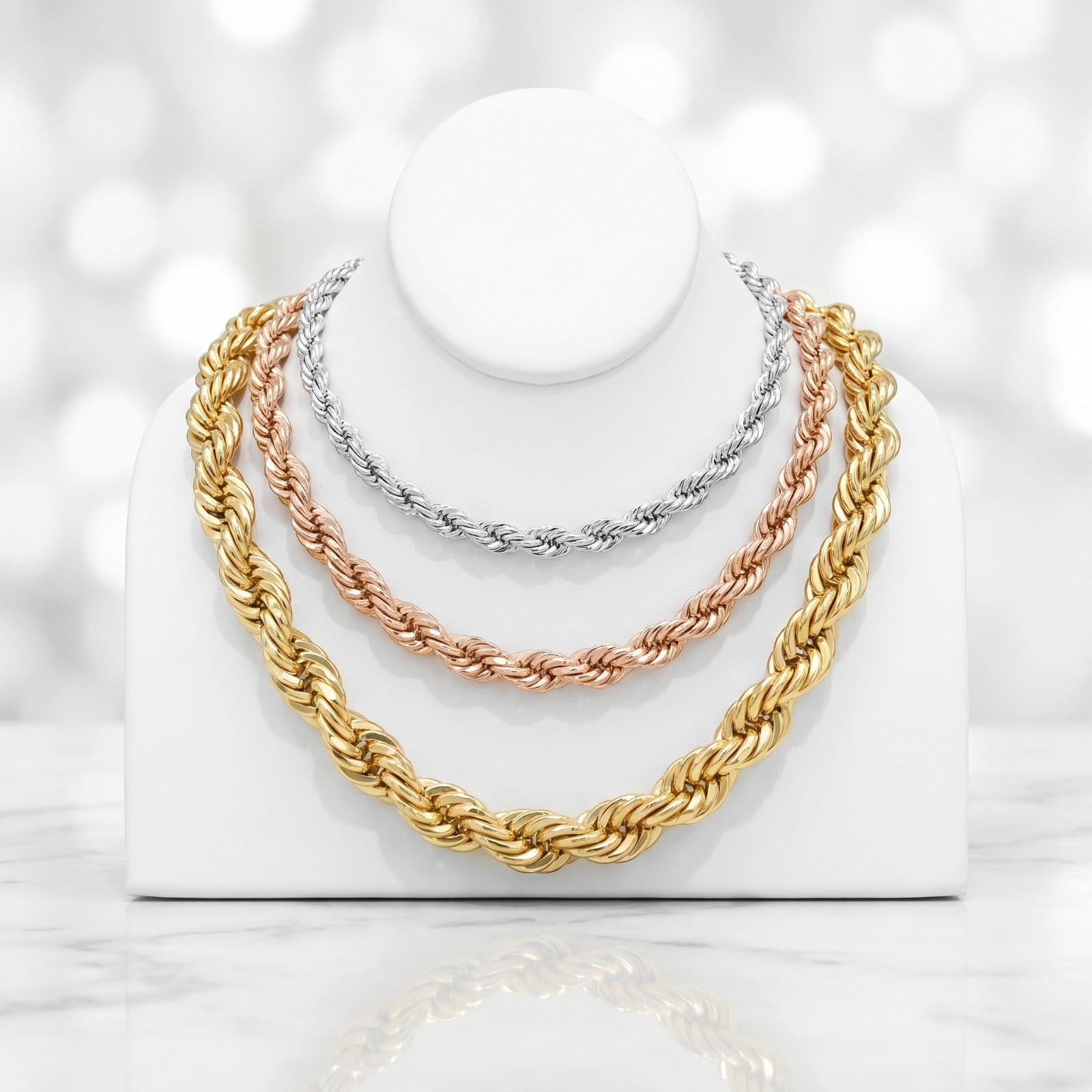 Solid Rope Chain 10KT