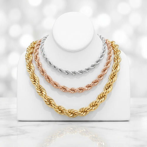 Solid Rope Chain 10KT