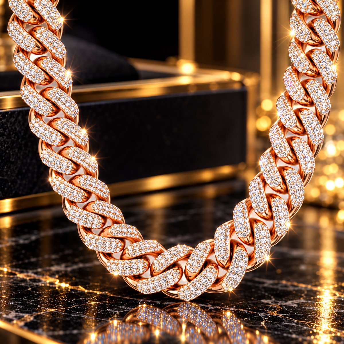 Custom Chain-- Deposit and Design