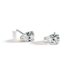 Pear Studs