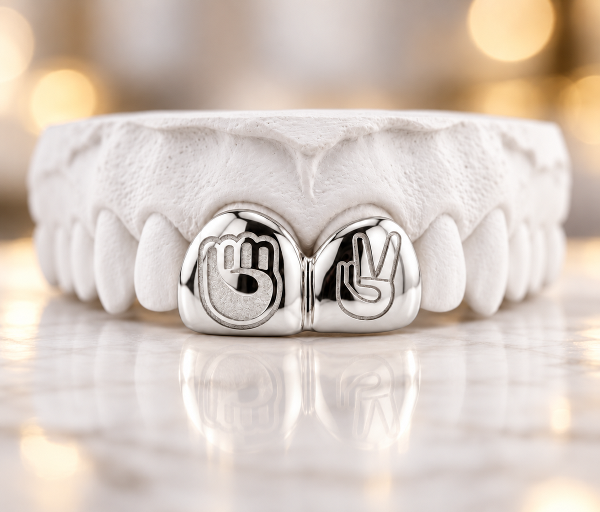 JDWR-ENG0010-2 Engraved Teeth