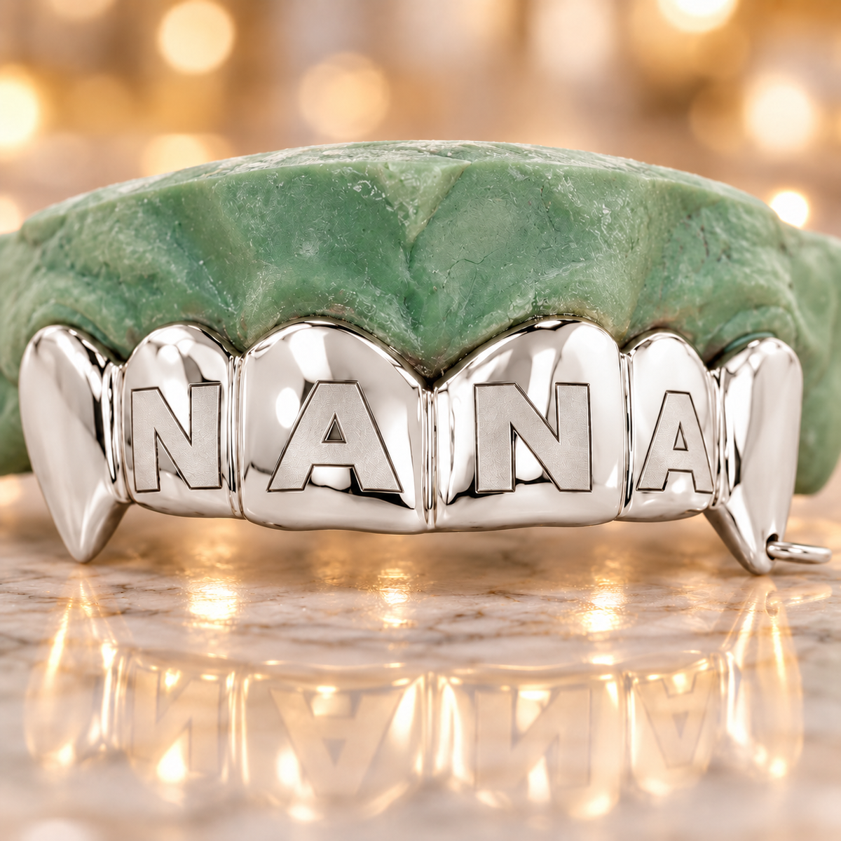 JDWR-47 NANA Engraved Teeth