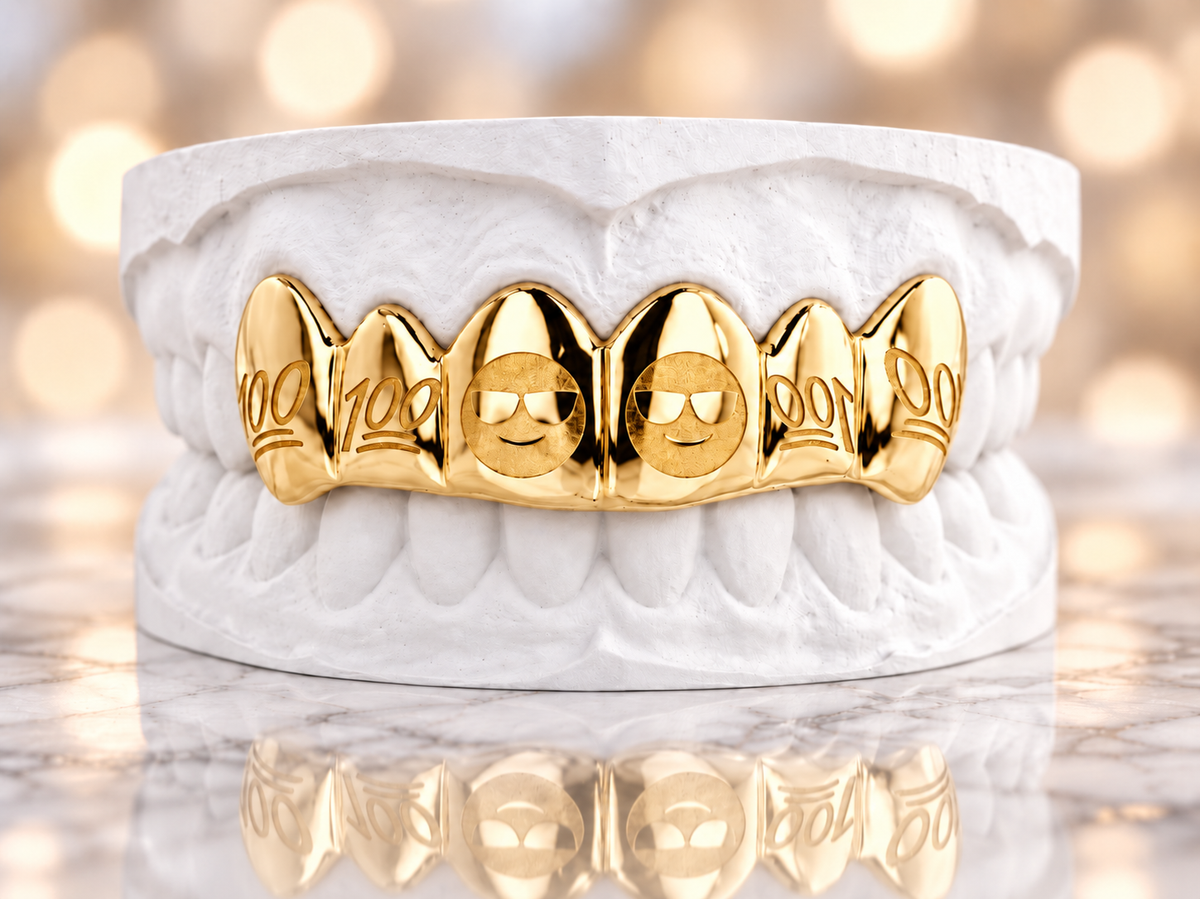 JDWR-ENG007-6 Engraved Teeth