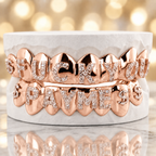 JDWR-1563-1 Custom Diamond Pave Set Grill