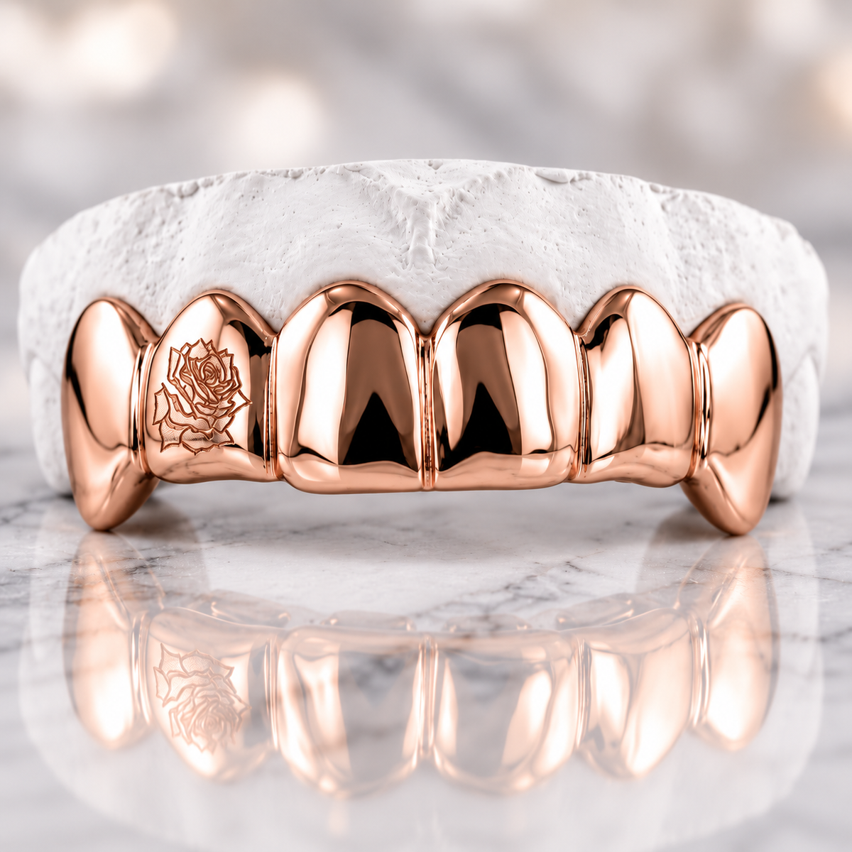 JDWR-ENG15252-2-6 TOP OR 6 BOTTOM Engraved Teeth