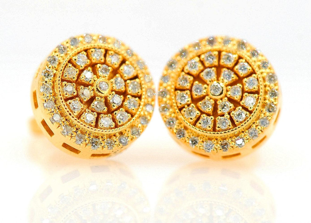 0.50CT Diamond Earrings - Johnny Dang & Co