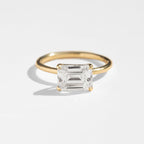 East-West Engagement Ring