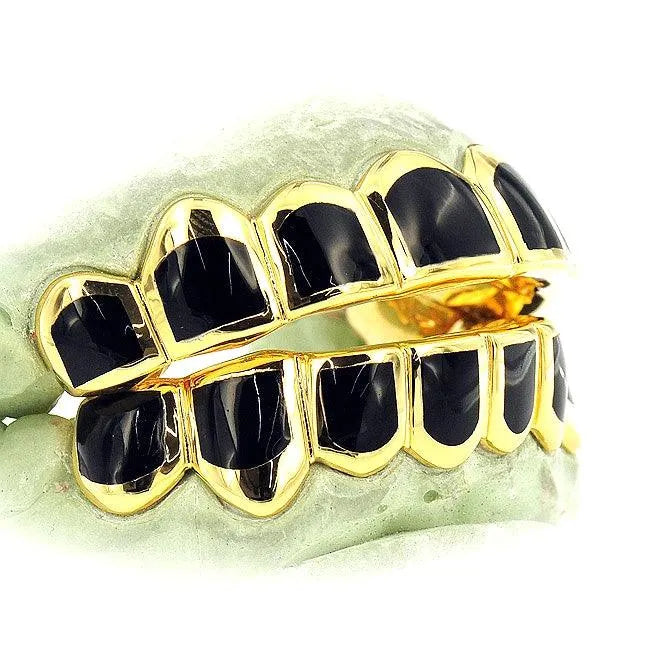 JDTK-CPG3001 Candy Paint Sixteen Teeth Grill with Black Enamel - Johnny Dang & Co
