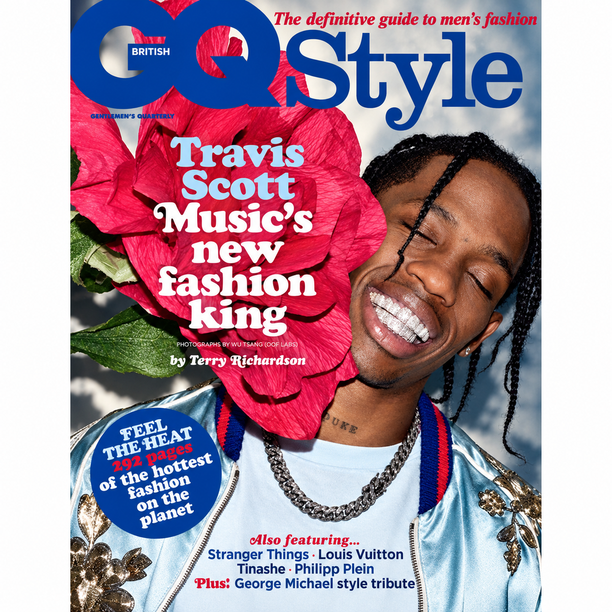 JDWR-G02 Travis Scott GQ Mag Cover Grill