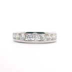 14K Men's Lab Diamond Band