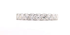 14K Lab Diamond Ladies Band 1.00cts