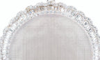 Silver CZ Picture Pendant
