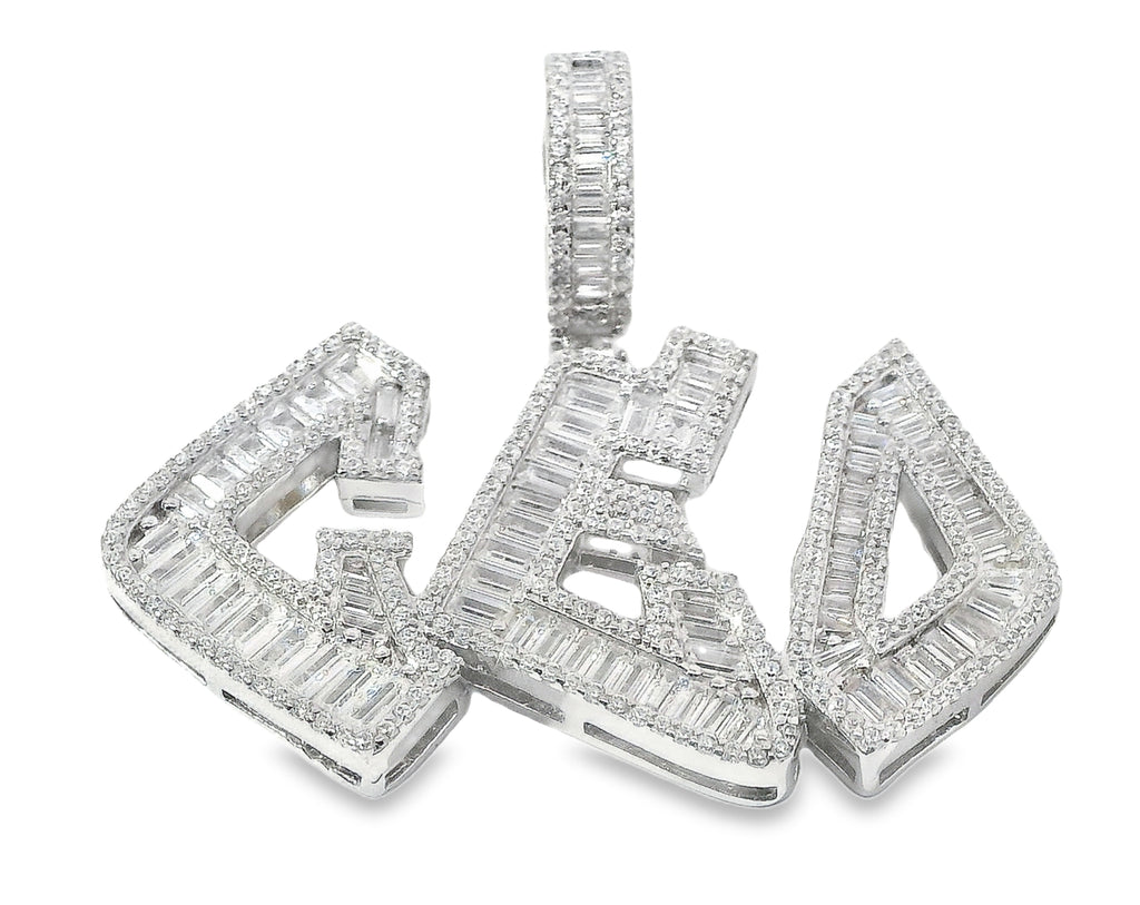 Silver CEO Pendant