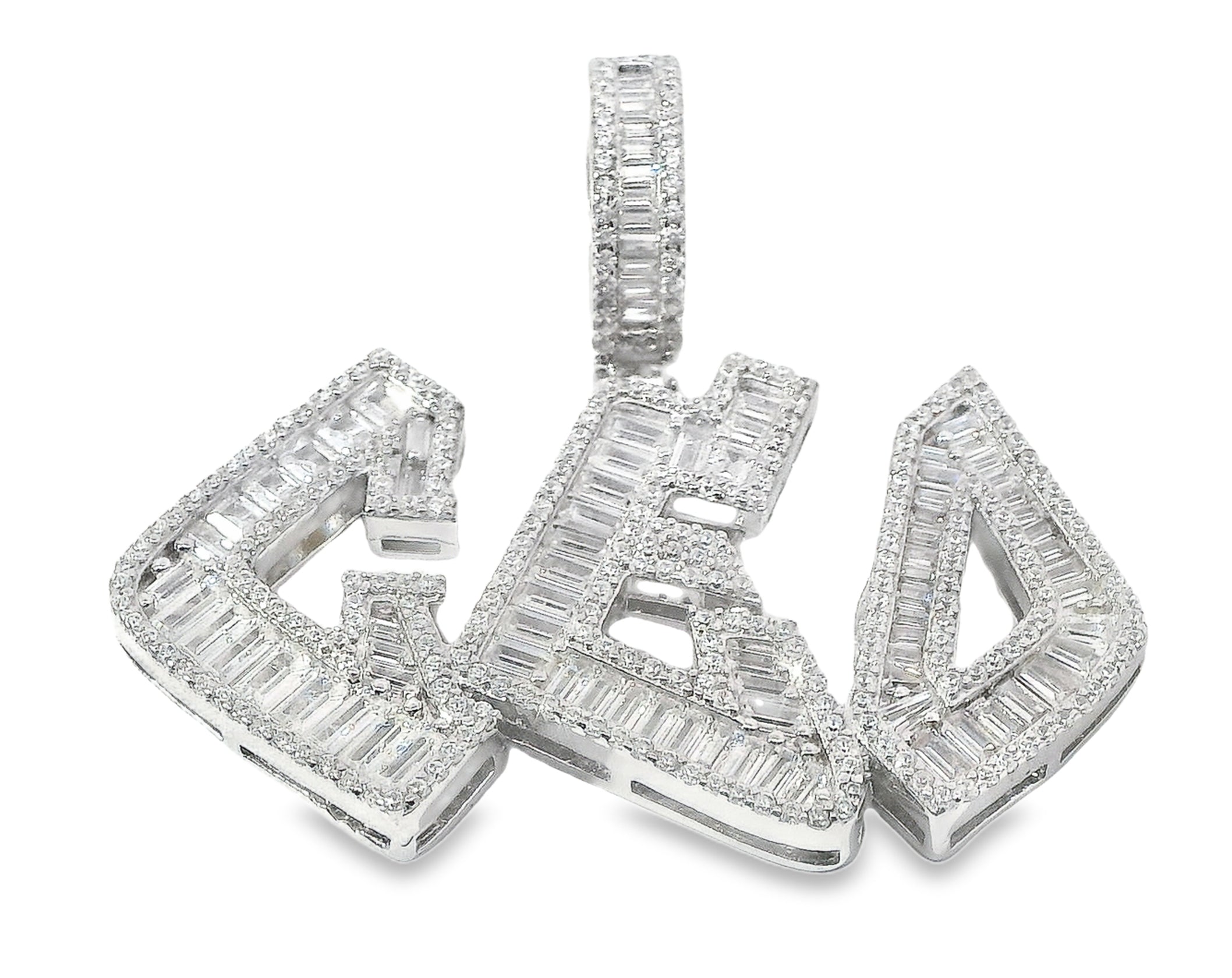 Silver CEO Pendant