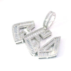Silver CEO Pendant