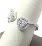Silver and CZ Ring