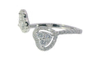 Silver and CZ Ring