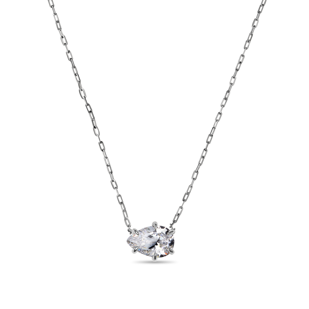 Pear Diamond Pendant