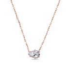 Pear Diamond Pendant