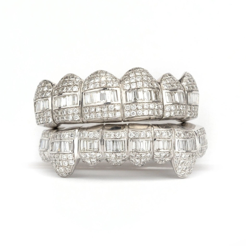 14K VS Hybrid Diamond Grillz - Johnny Dang & Co