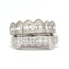 14K VS Hybrid Diamond Grillz - Johnny Dang & Co