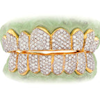 JDTK-S161104 Young Dolph Hand Prong Set Diamond Grill - Johnny Dang & Co