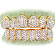JDTK-S161104 Young Dolph Hand Prong Set Diamond Grill - Johnny Dang & Co