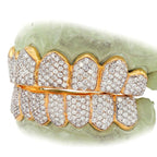 JDTK-S161104 Young Dolph Hand Prong Set Diamond Grill - Johnny Dang & Co