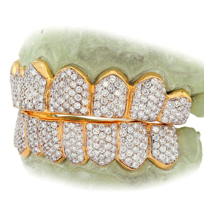 JDTK-S161104 Young Dolph Hand Prong Set Diamond Grill - Johnny Dang & Co