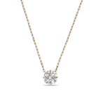 Asscher Diamond Pendant
