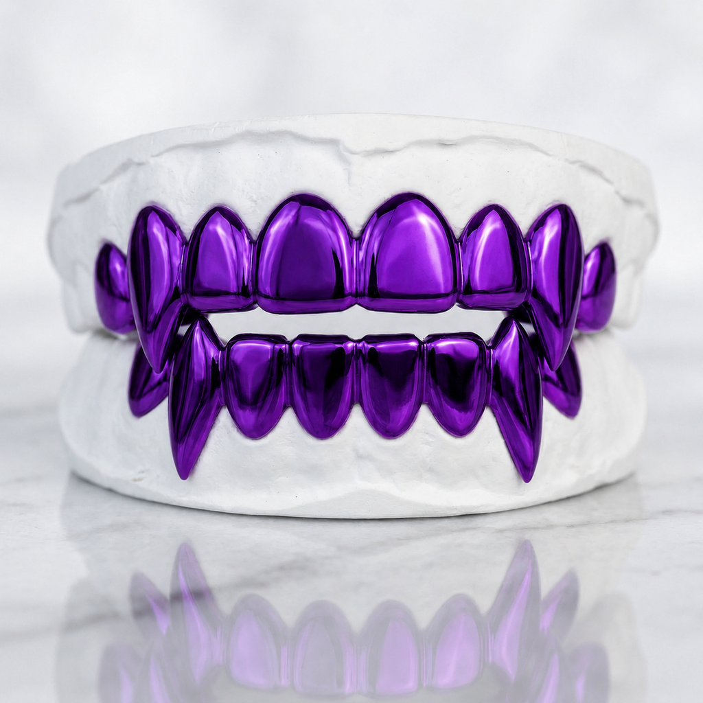 JDWR-HW-2026-1-HALLOWEEN GRILLZ RHODIUM SOLID GRILLZ