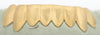 JDTK-S161706-1A 6 Teeth Sand Finish - Johnny Dang & Co