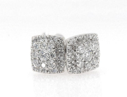 Diamond Stud earrings 1.0 Cttw in 14K Gold - Johnny Dang & Co