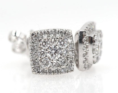 Diamond Stud earrings 1.0 Cttw in 14K Gold - Johnny Dang & Co