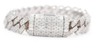 JDTK-J8059 -Custom Diamond Emerald Bracelet - Johnny Dang & Co